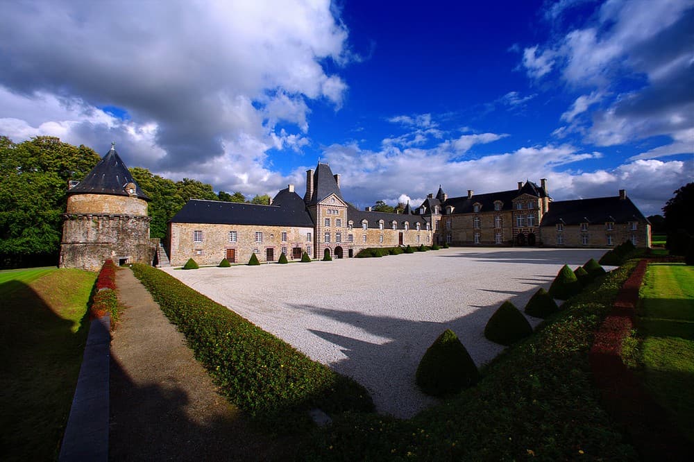 Château de Canisy - Canisy (Manche)