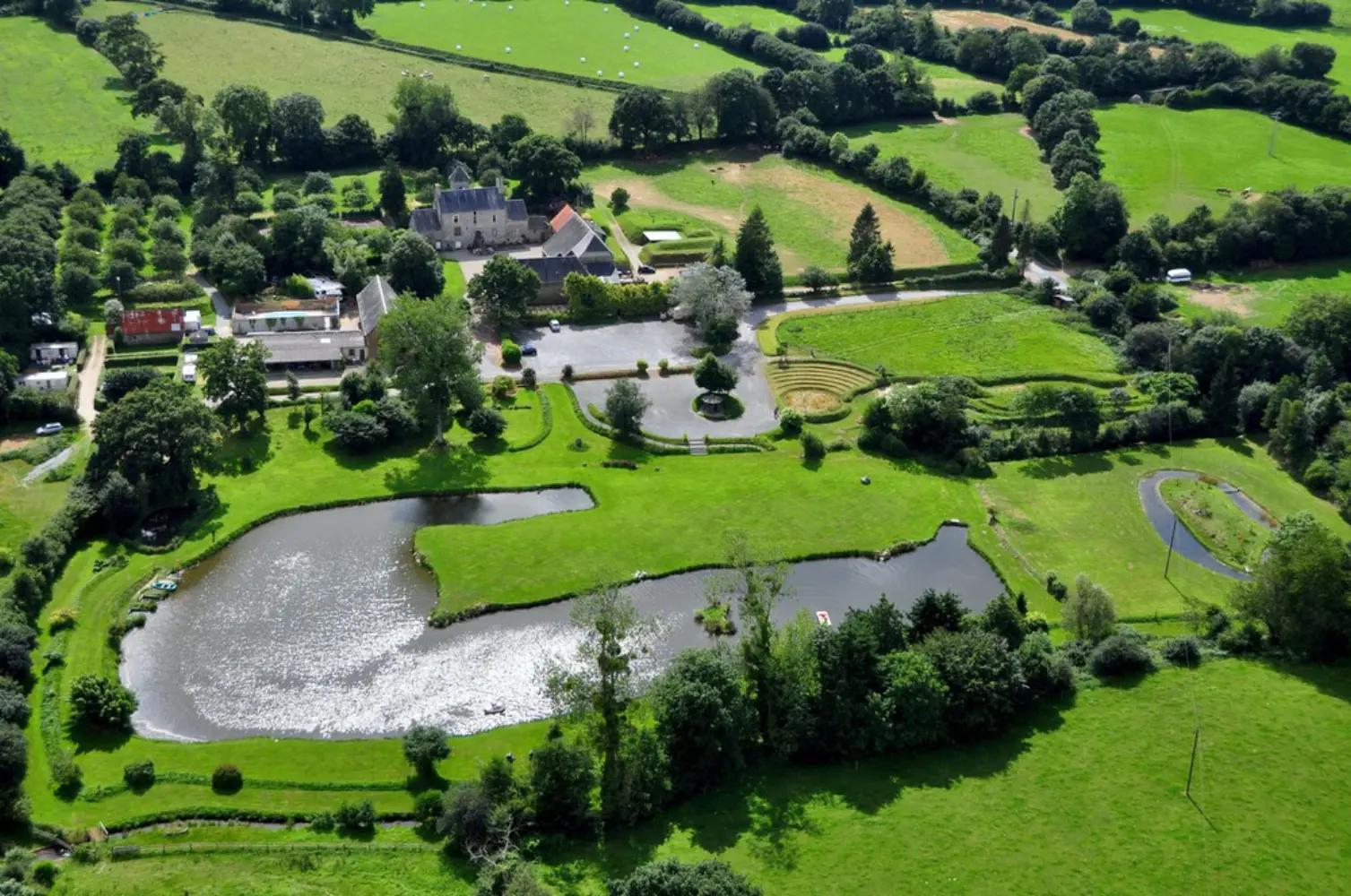 Manoir de la Foulerie - Saint-Sauveur-Villages (Manche)