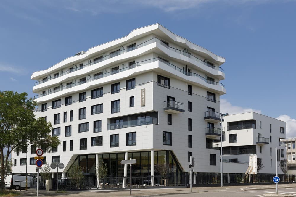 Citadines Eurométropole Strasbourg - Oberhausbergen (Bas-Rhin)