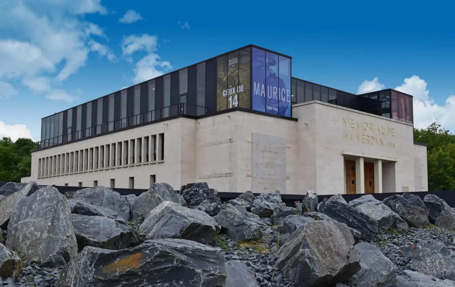 Mémorial de Verdun - Fleury-devant-Douaumont (Meuse)