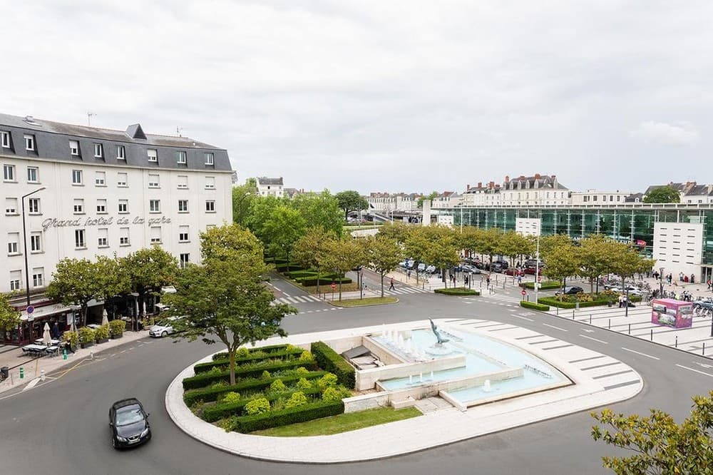Grand Hôtel de la Gare - Angers (Maine-et-Loire)