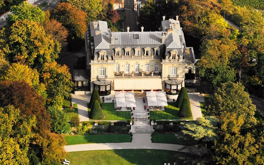 Domaine Les Crayères - Reims (Marne)