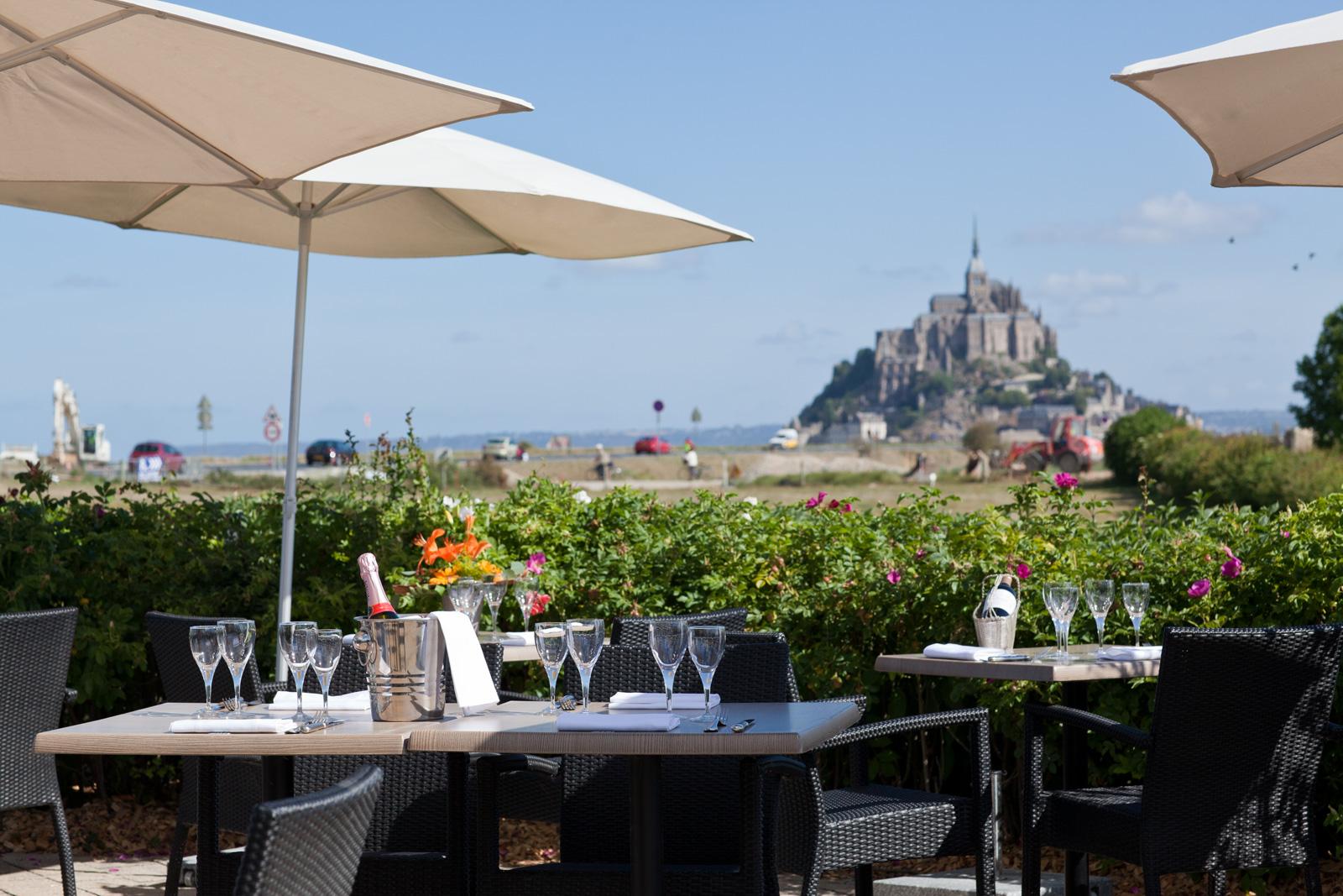 My Mont - Le Relais Saint-Michel (Côté Baie) - Le Mont-Saint-Michel (Manche)