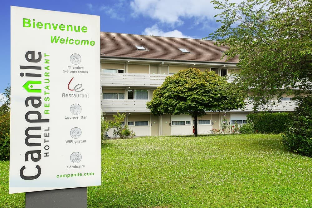 Campanile Evry Est - Saint Germain Les Corbeil - St-Germain-les-Corbeil (Essonne)
