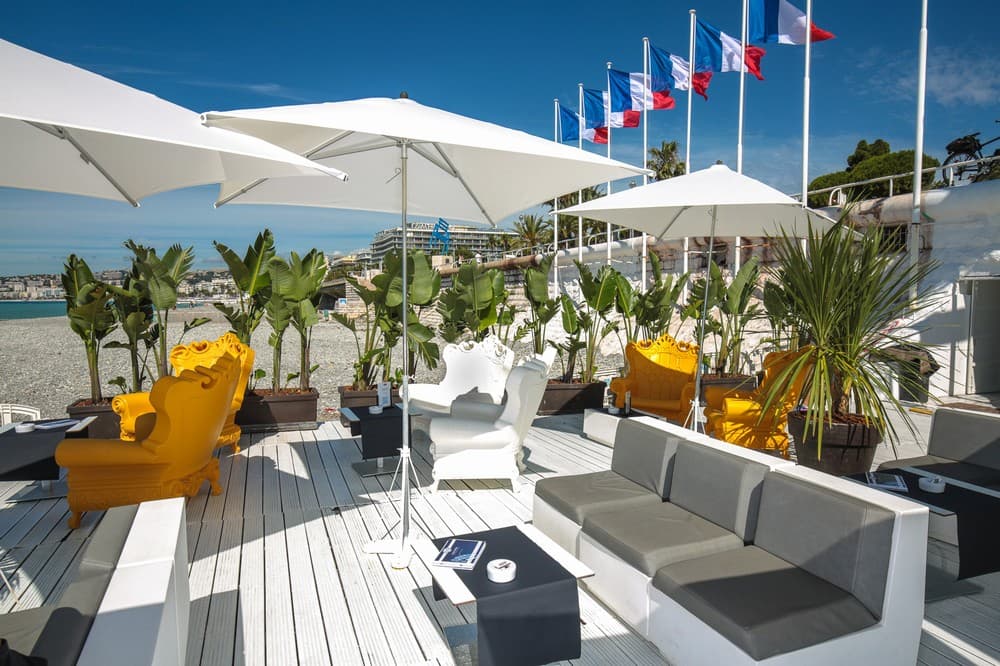 La Plage Beau Rivage - Nice (Alpes-Maritimes)