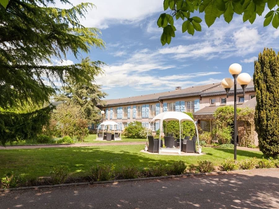 The Originals Relais Rouen La Berteliere - Saint-Martin-du-Vivier (Seine-Maritime)