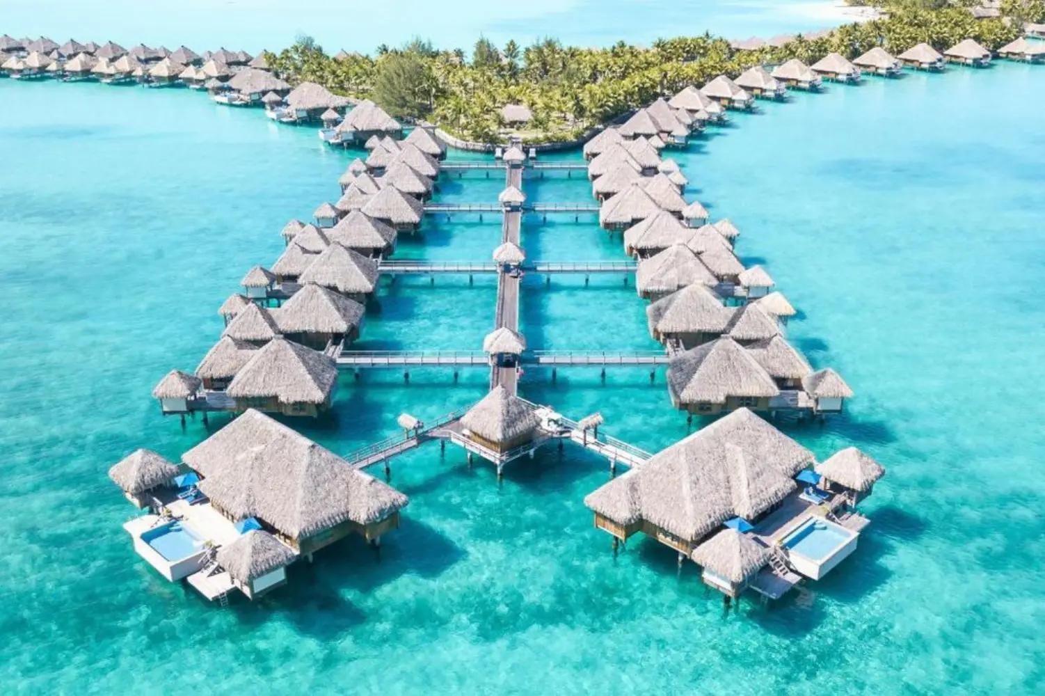 The St Regis Bora Bora Resort - Bora Bora (Monaco)