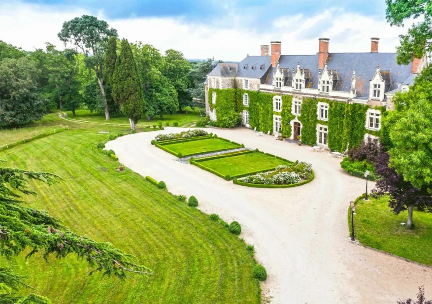 Château de l'Epinay - Saint-Georges-sur-Loire (Maine-et-Loire)