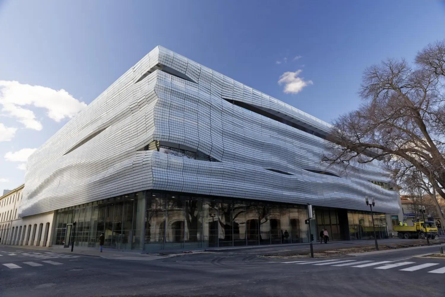Musée de la Romanité - Nîmes (Gard)