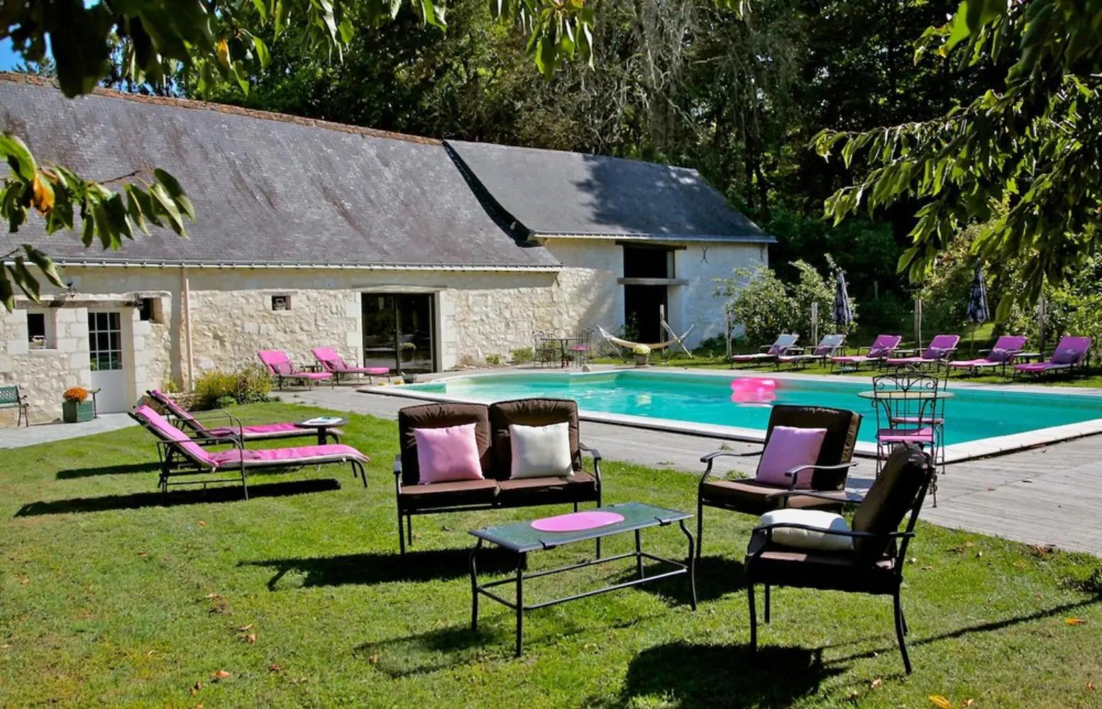 Domaine du Plessis Jalesnes - Vernantes (Maine-et-Loire)