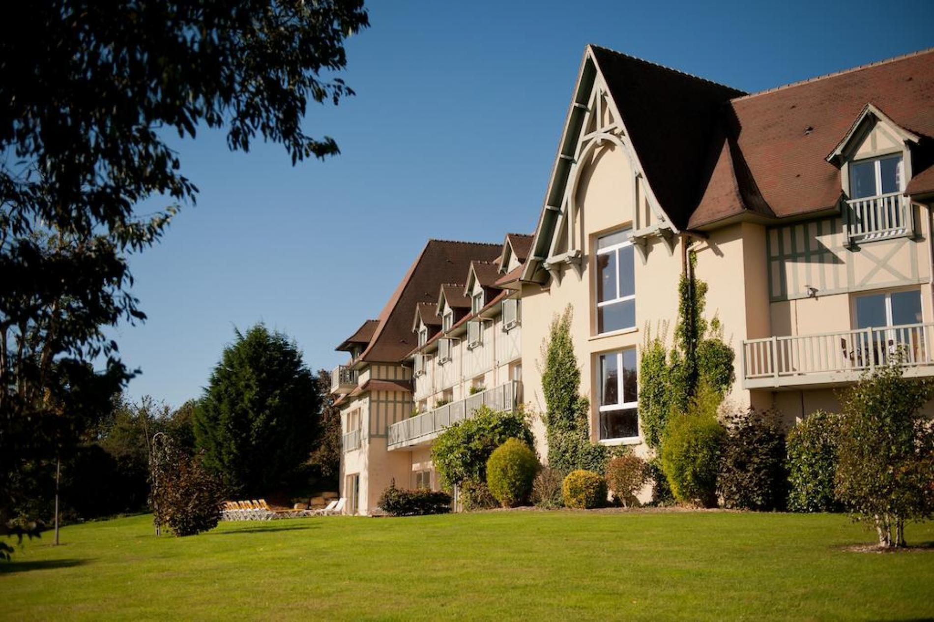Domaine de Villers et Spa - Villers-sur-Mer (Calvados)