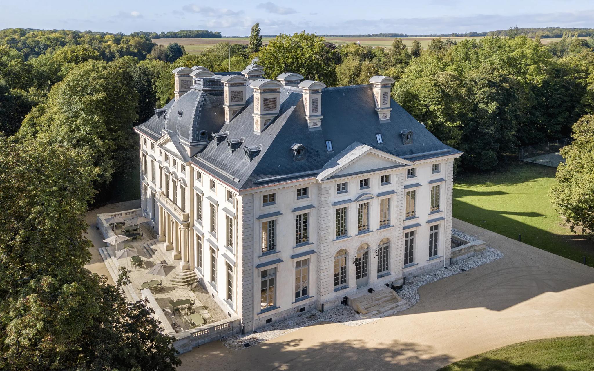 Chateauform Château de Herces - Berchères-sur-Vesgre (Eure-et-Loir)
