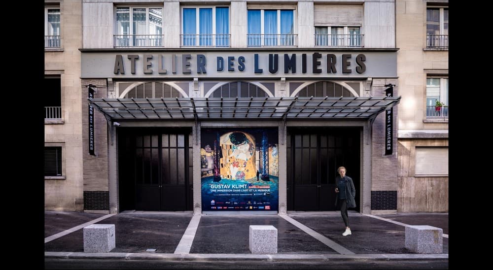 Atelier des Lumières - Paris (Paris)