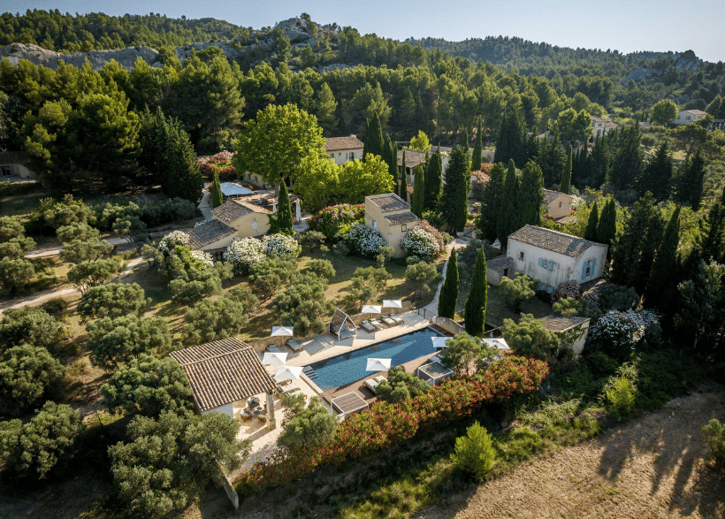 Les petites maisons - Hameau des Baux - Le Paradou (Bouches-du-Rhône)