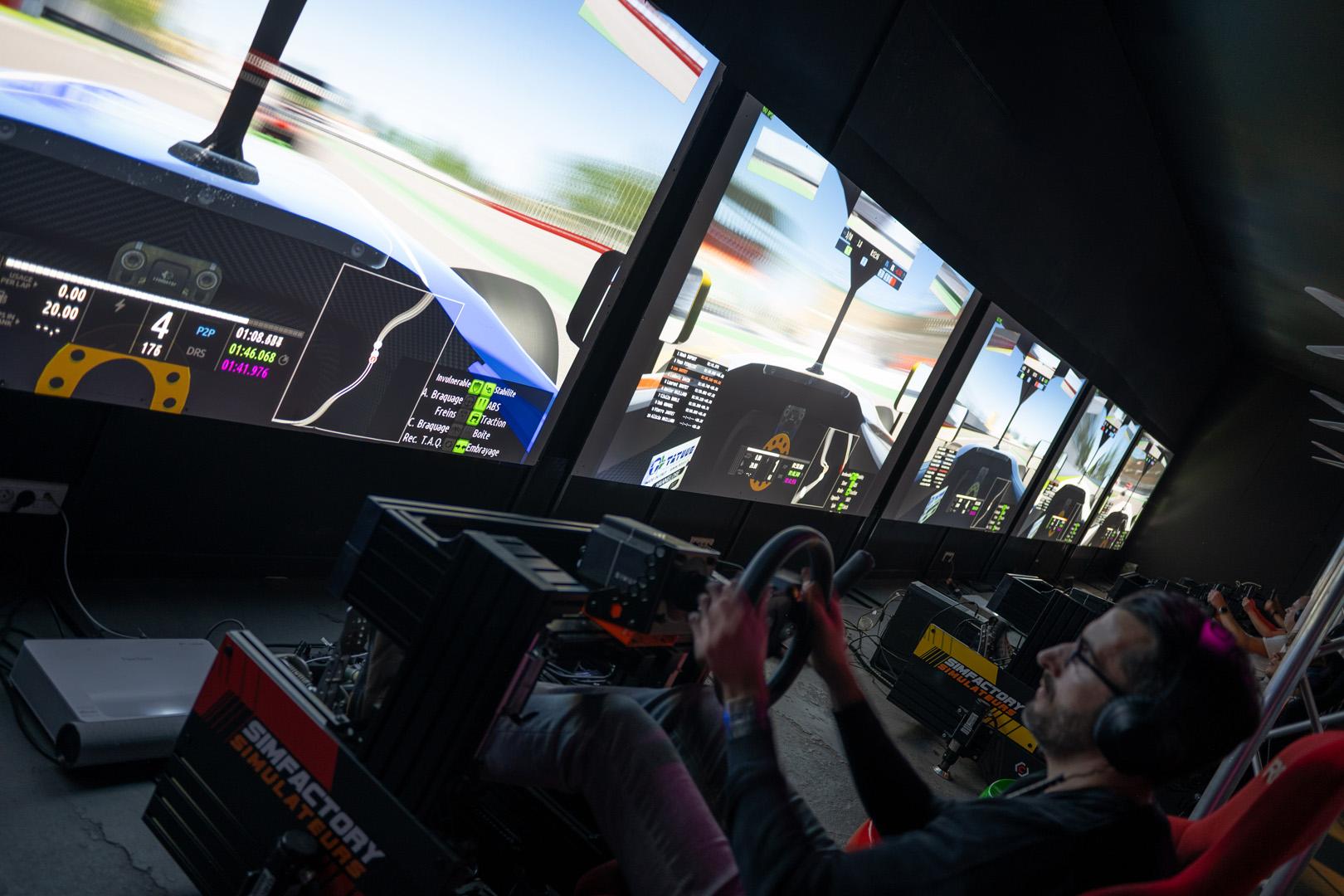Team Building Simulateurs de pilotage / à partir de 390€HT pour 10 simulateurs - Bordeaux (33)