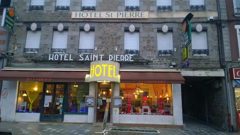 Hôtel Saint-Pierre - Villedieu-les-Poêles (Manche)