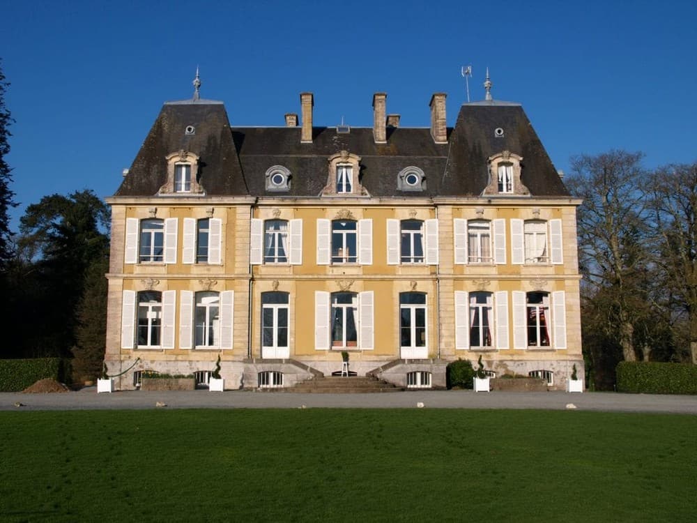 Château du Perron - Saint-Aubin-du-Perron (null)