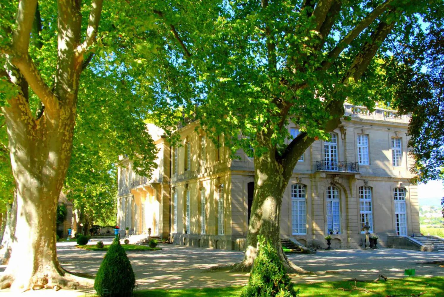 Château de Sauvan - Mane (Alpes-de-Haute-Provence)