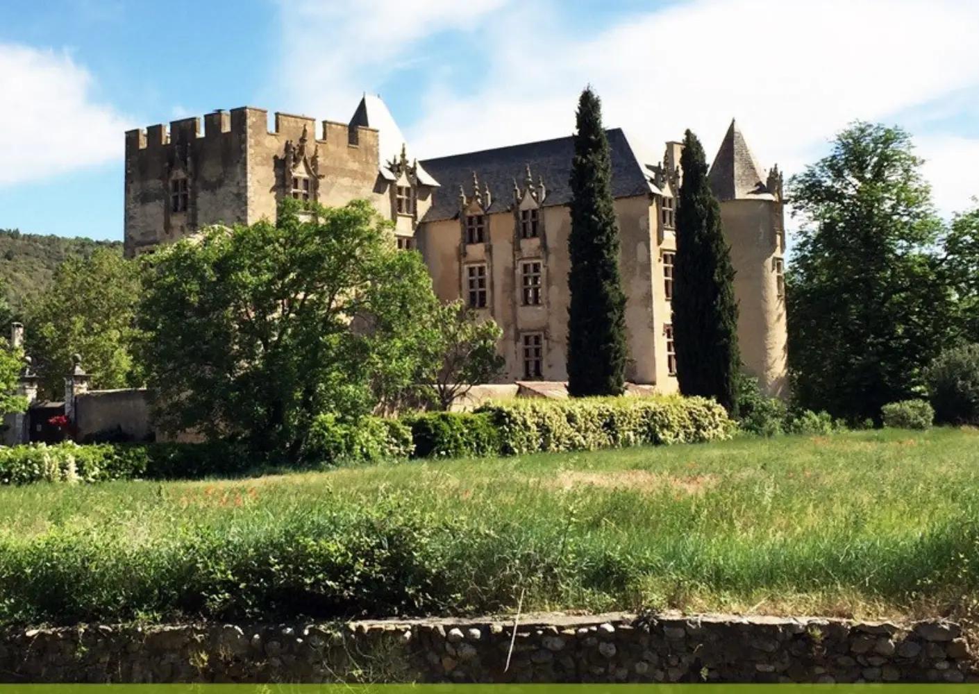 Château d'Allemagne en Provence - Allemagne-en-Provence (Alpes-de-Haute-Provence)