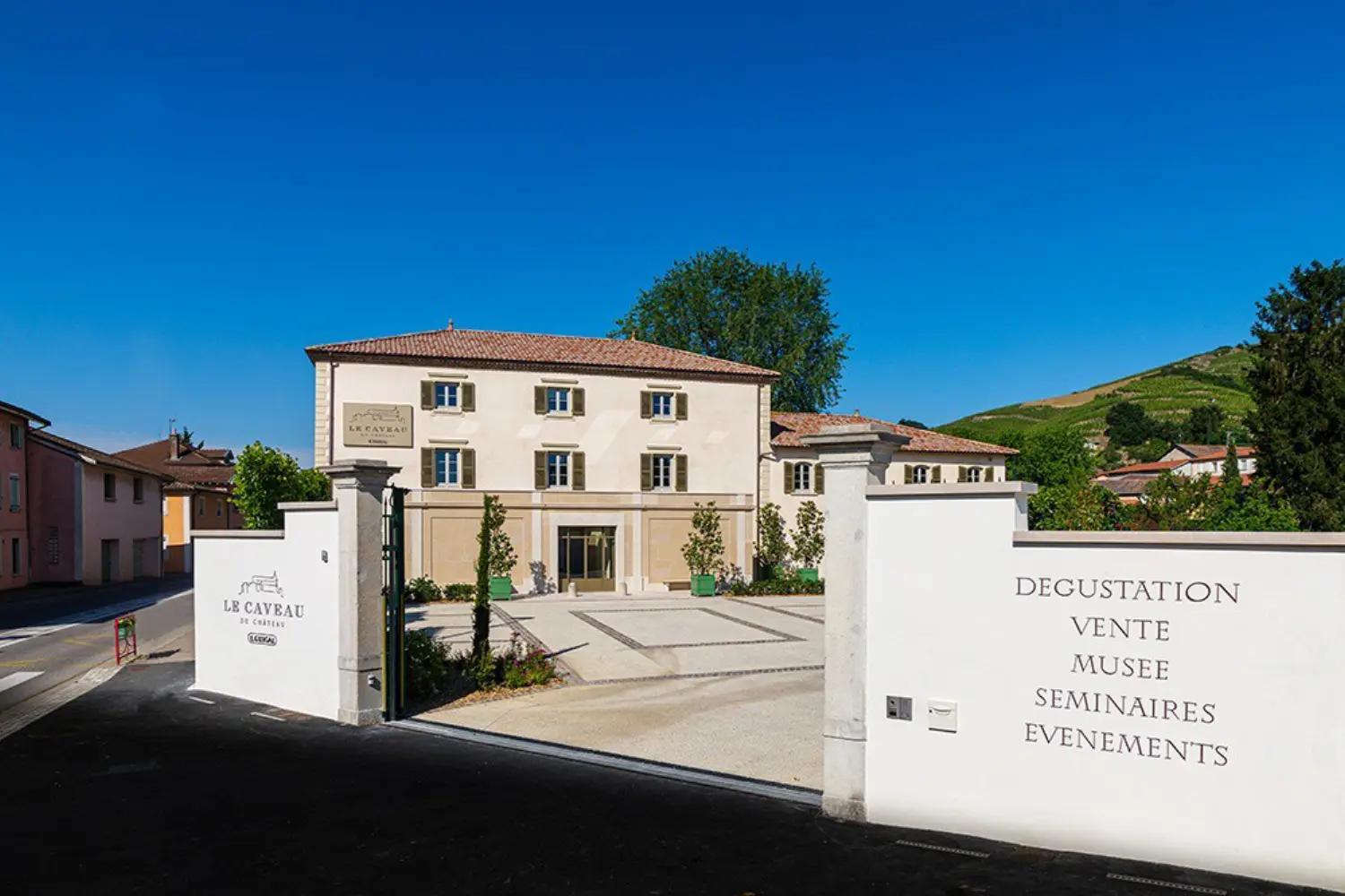 Le Caveau du Château - Ampuis (Rhône)