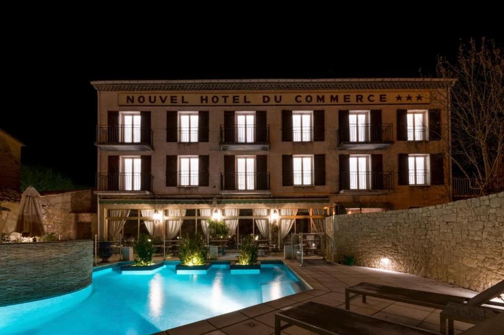 Nouvel Hôtel du Commerce - Castellane (Alpes-de-Haute-Provence)