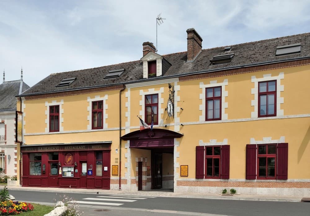 La Diligence - La Ferté St Cyr (Loir-et-Cher)