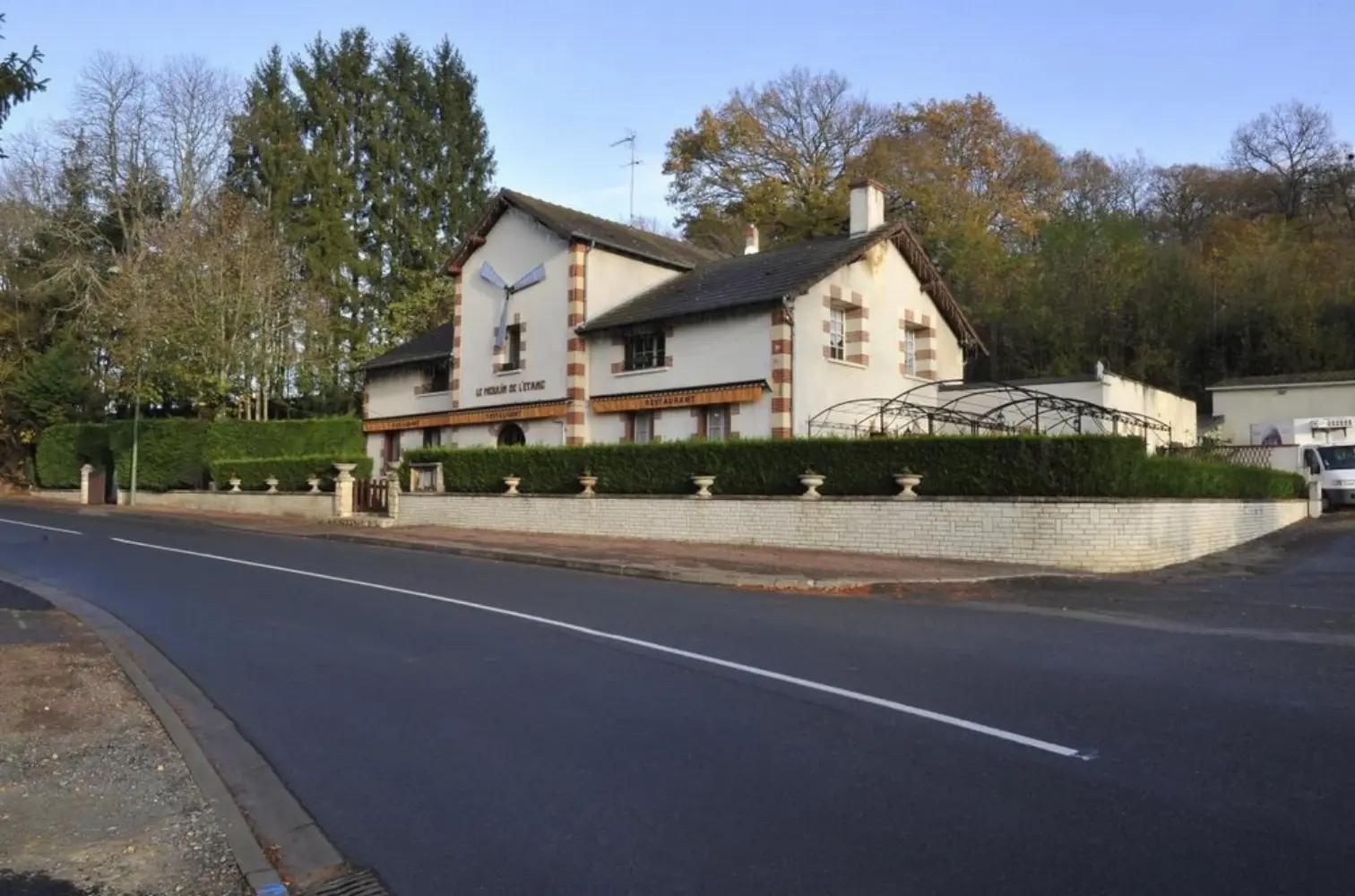 Moulin de l'Etang - Sauvigny-les-Bois (Nièvre)