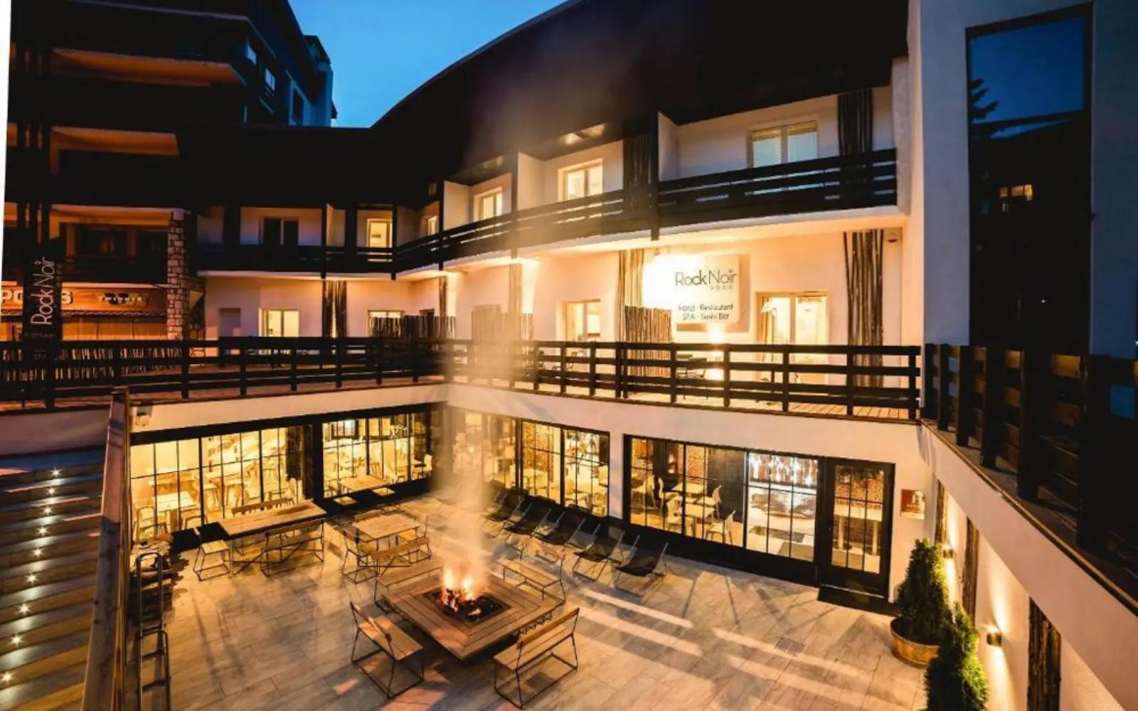 Rock Noir Design Hôtel et Spa - La Salle-les-Alpes (Hautes-Alpes)