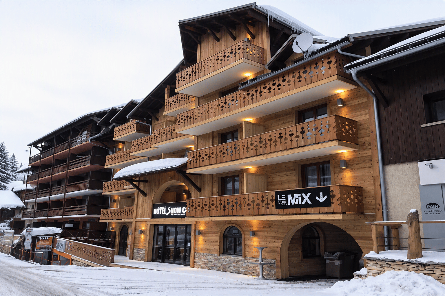 Hôtel Snow Chill - Risoul (Hautes-Alpes)