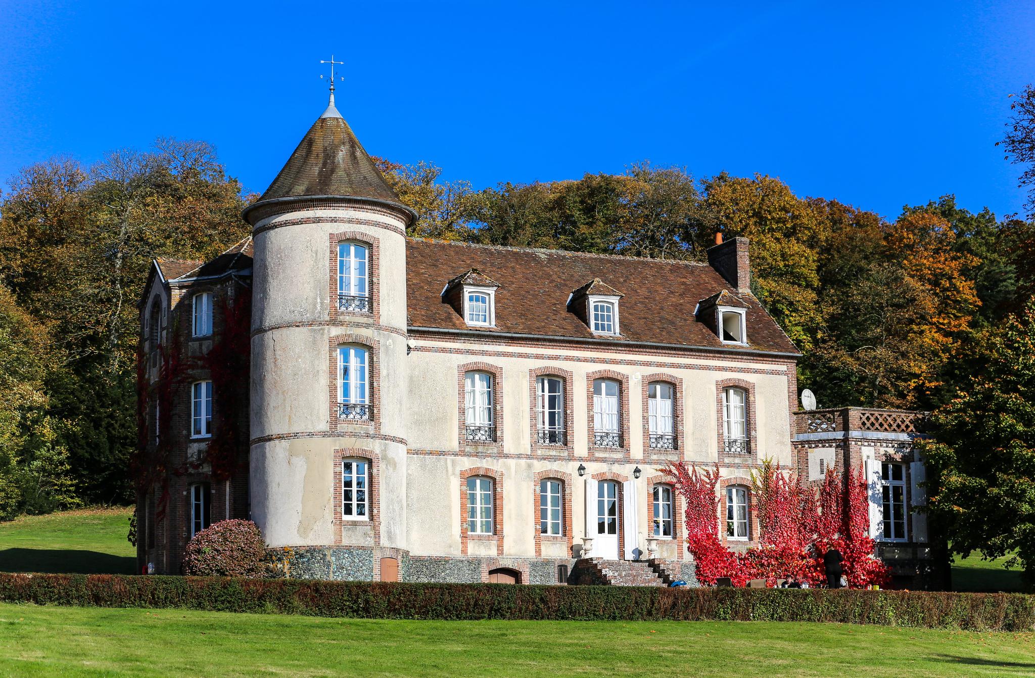 Chateau de Miserai - L’Hôme-Chamondot (Orne)