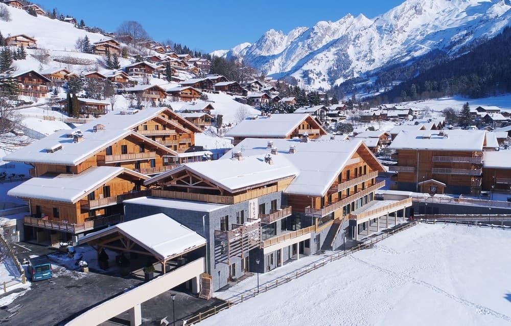 Hôtel et Spa Collection Le Chamois by Odalys - La Clusaz (Haute-Savoie)