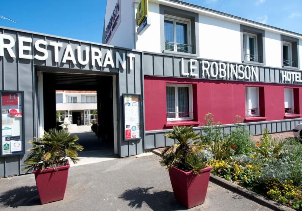 Hôtel Le Robinson - Saint-Jean-de-Monts (Vendée)