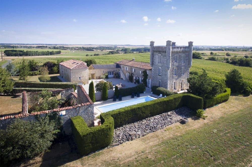 Aux 4 Cornes - Longèves (Vendée)