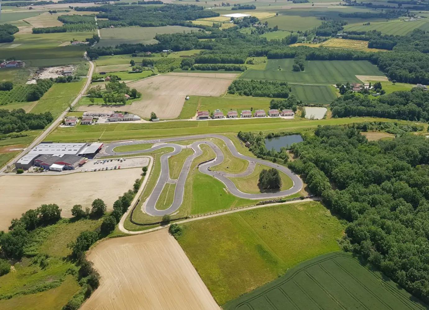 Karting Caudecoste - Caudecoste (Lot-et-Garonne)