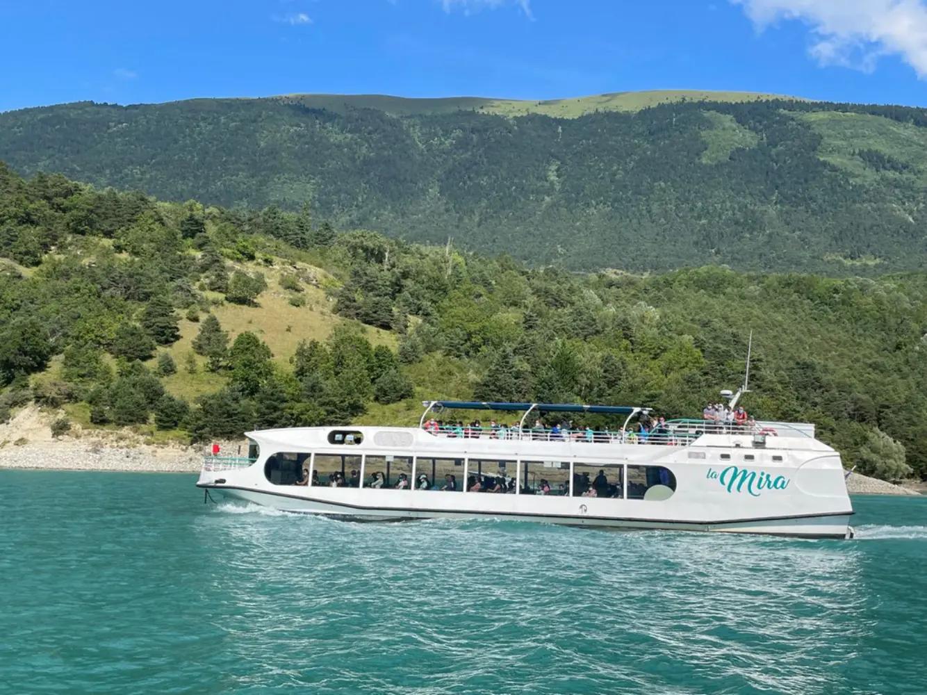 Bateau La Mira - Treffort (Isère)