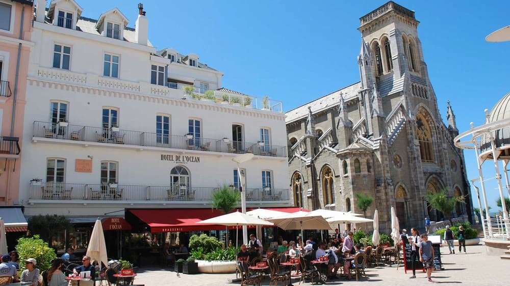 Hôtel de l'Ocean Biarritz - Biarritz (Pyrénées-Atlantiques)