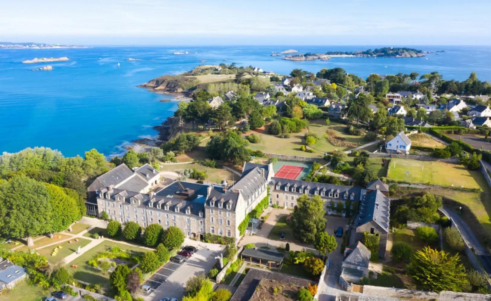 L'Abbaye de St-Jacut de la Mer - St-Jacut de la Mer (Côtes-d'Armor)