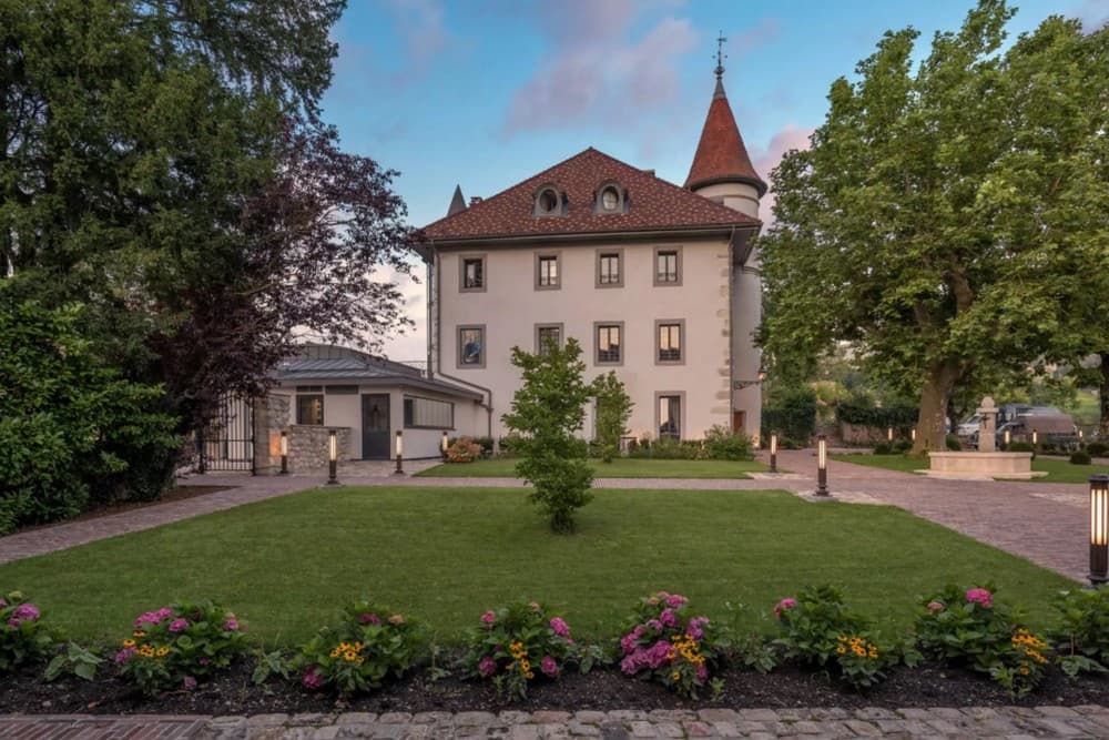 Château Brachet - Grésy-sur-Aix (Savoie)