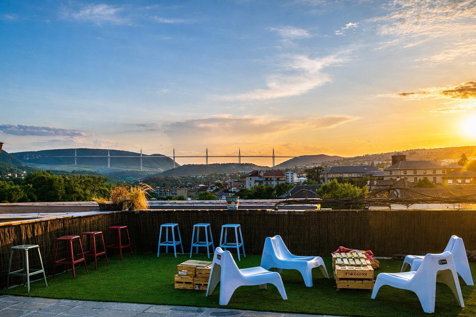 Pingpong - Le Toit - Millau (Aveyron)