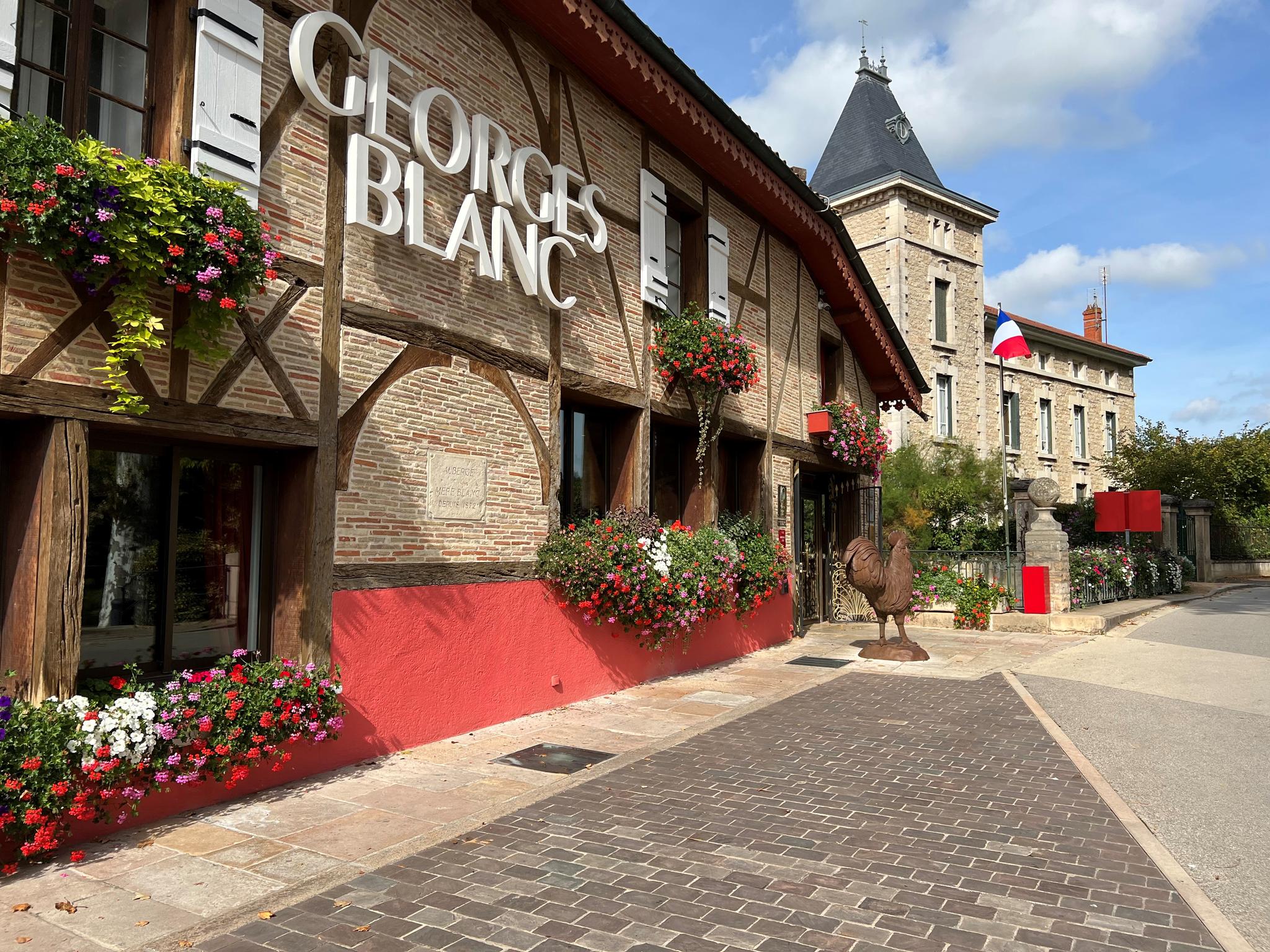 Hôtel Relais Châteaux Parc et Spa Georges Blanc - Vonnas (Ain)