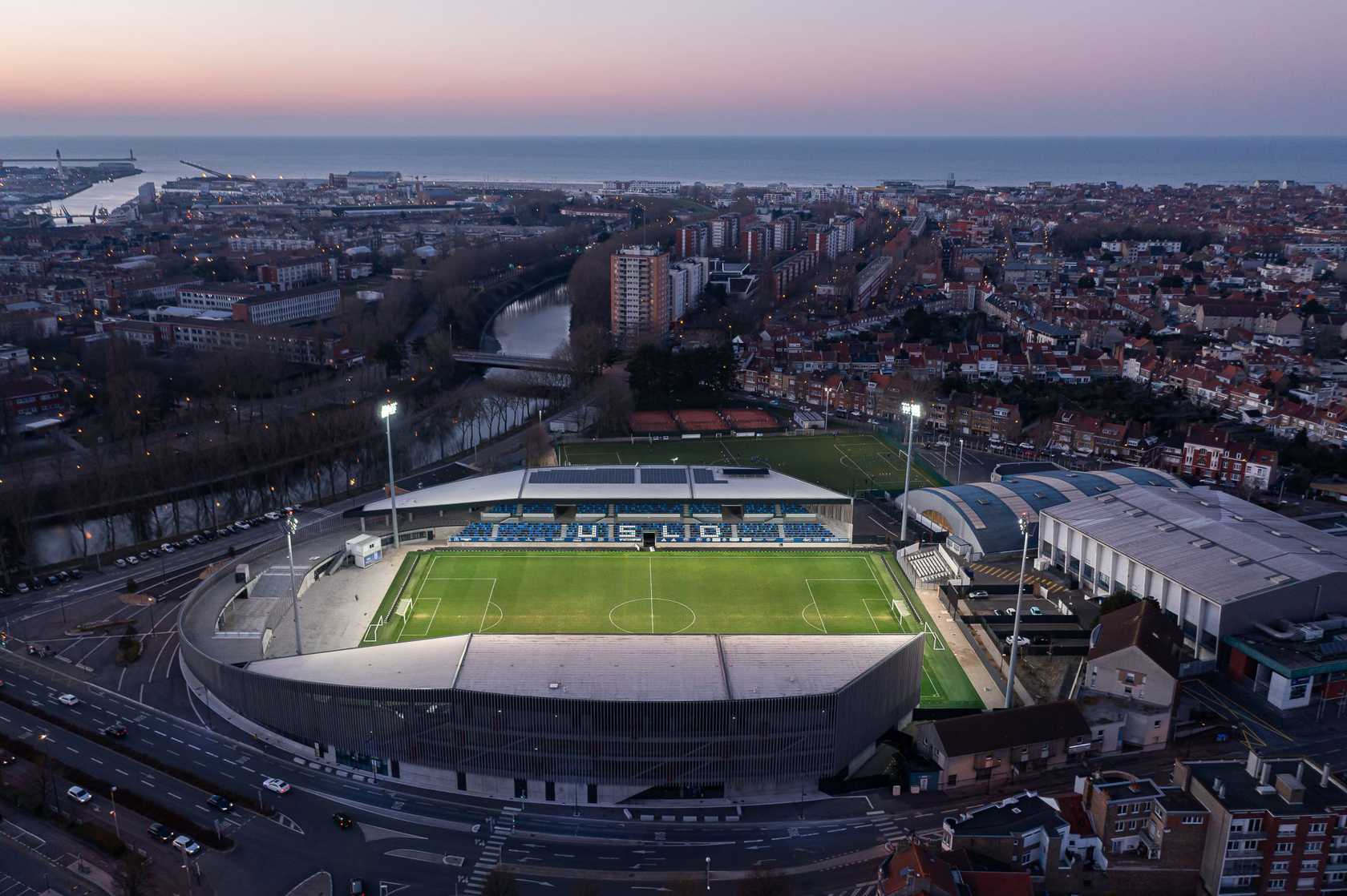 USL Dunkerque - Dunkerque (Nord)
