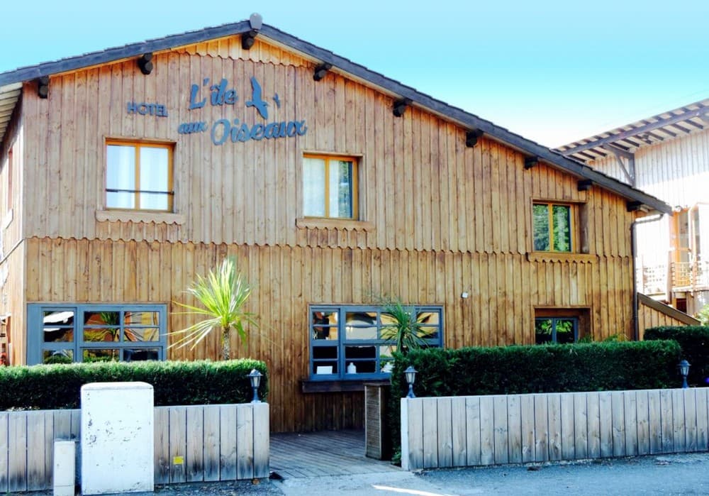 Hôtel L'île aux Oiseaux - Andernos-les-Bains (Gironde)