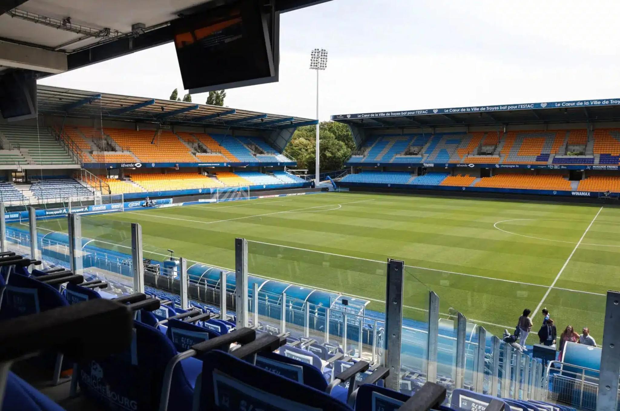 Stade de l'Aube - Troyes (Aube)