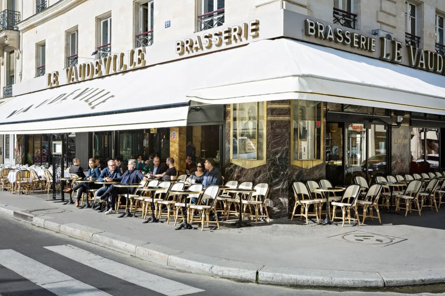 Brasserie Le Vaudeville - Paris (Paris)