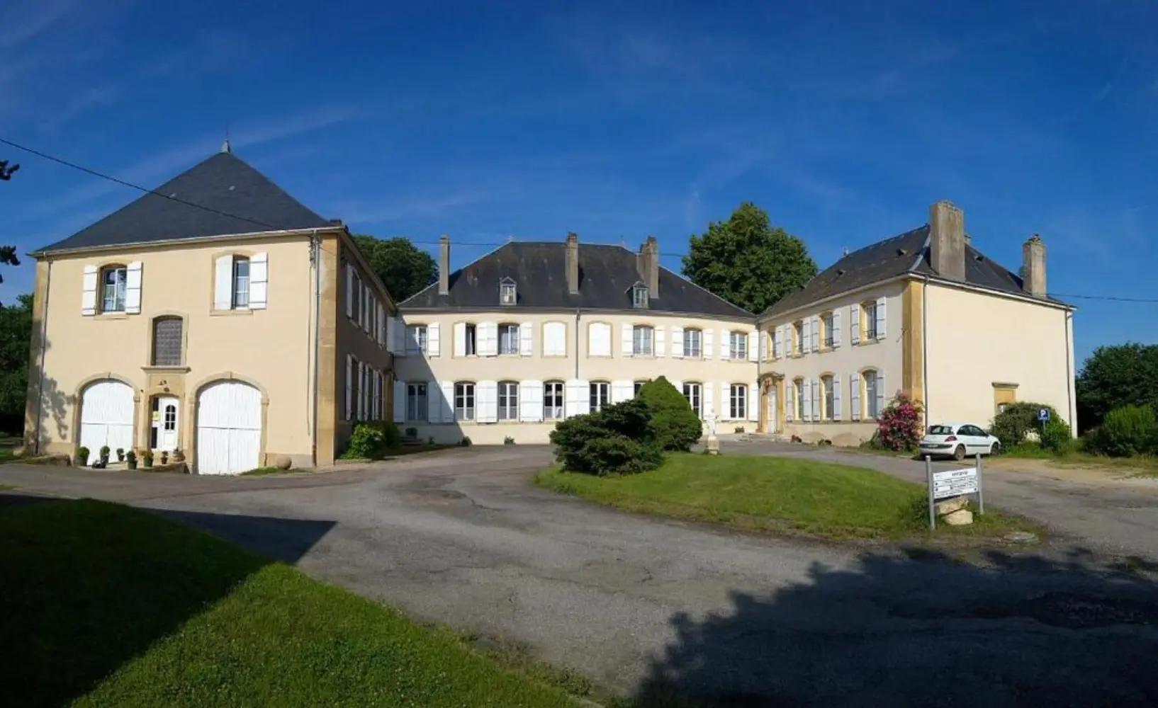 Château de Puxe - Puxe (Meurthe-et-Moselle)