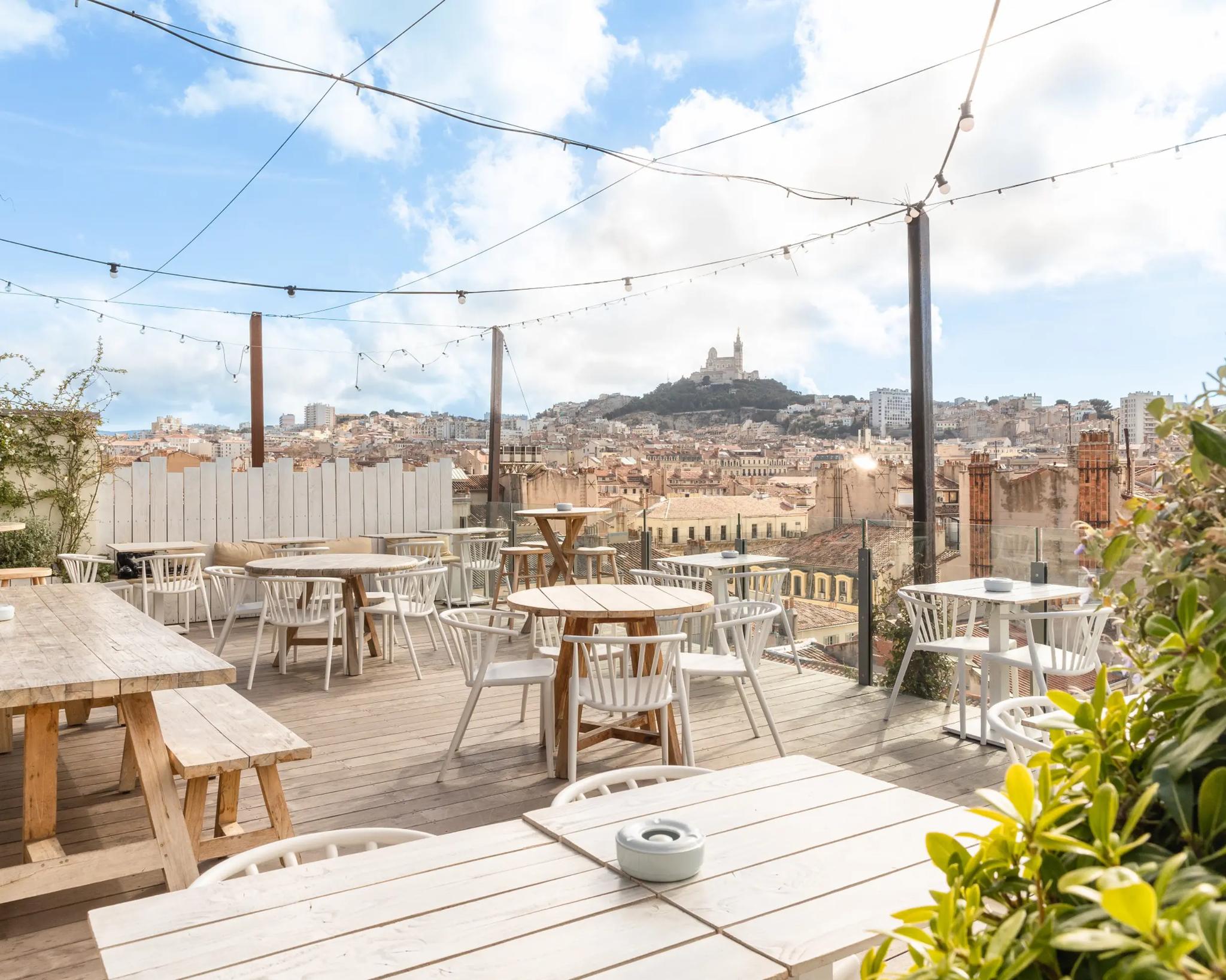 Ciel Rooftop Marseille - Marseille (Bouches-du-Rhône)