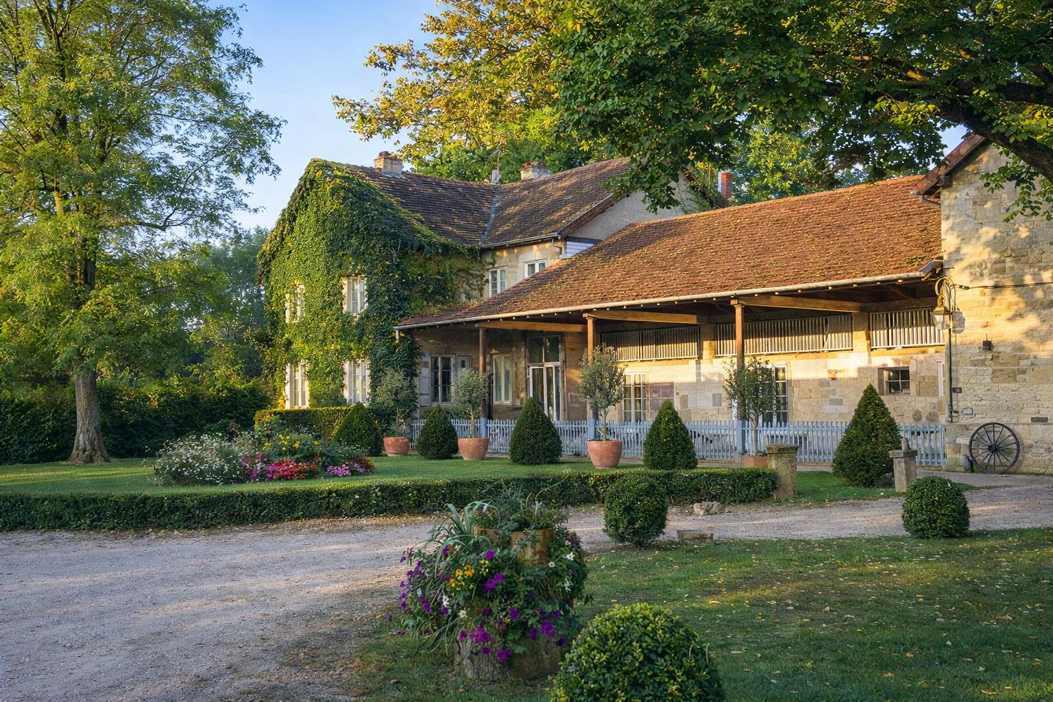 Domaine De La Distillerie - Polliat (Ain)