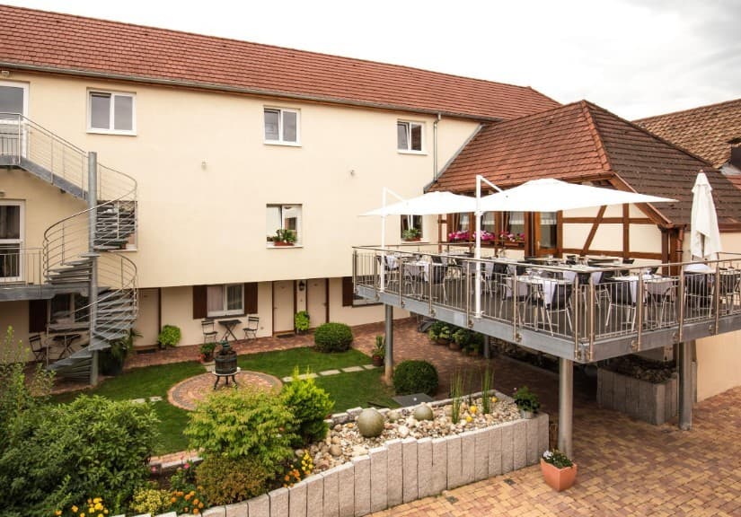 Hôtel et spa Au Soleil - Wettolsheim (Haut-Rhin)