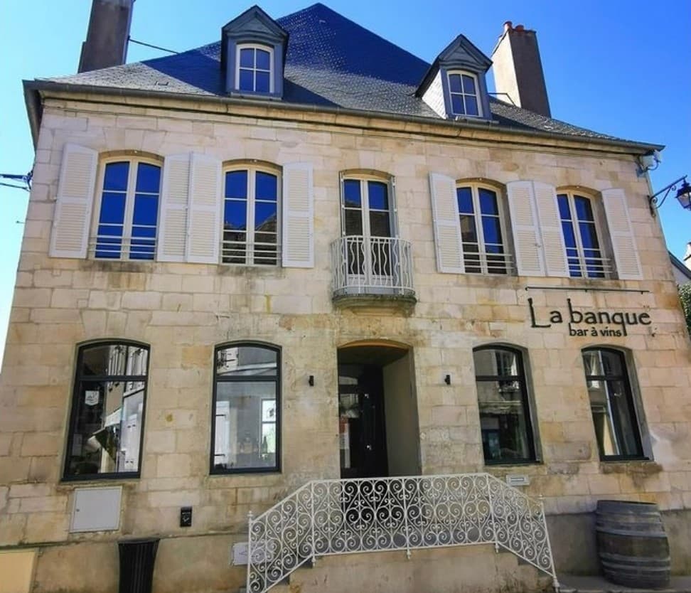 La Banque bar à vins - Sancerre (Cher)