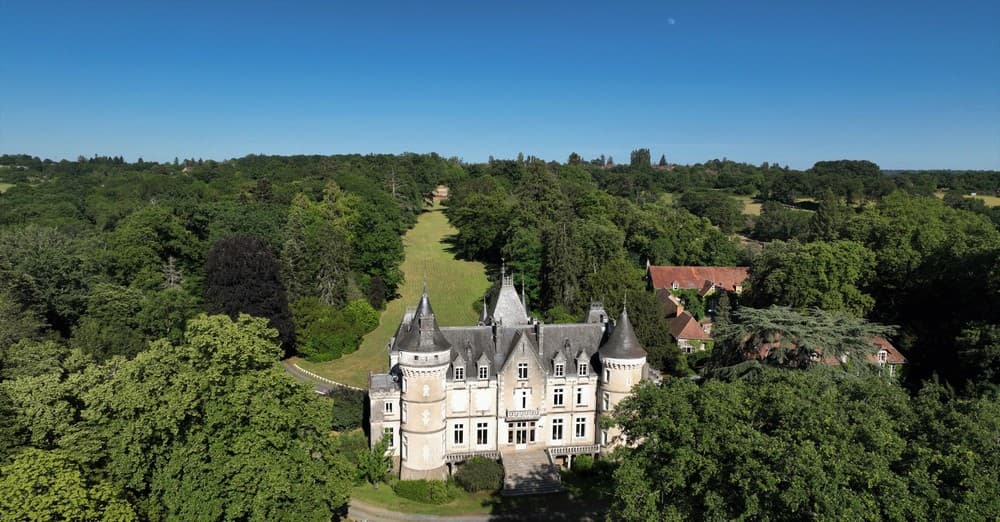 Château de la Rose - cluis (Indre)